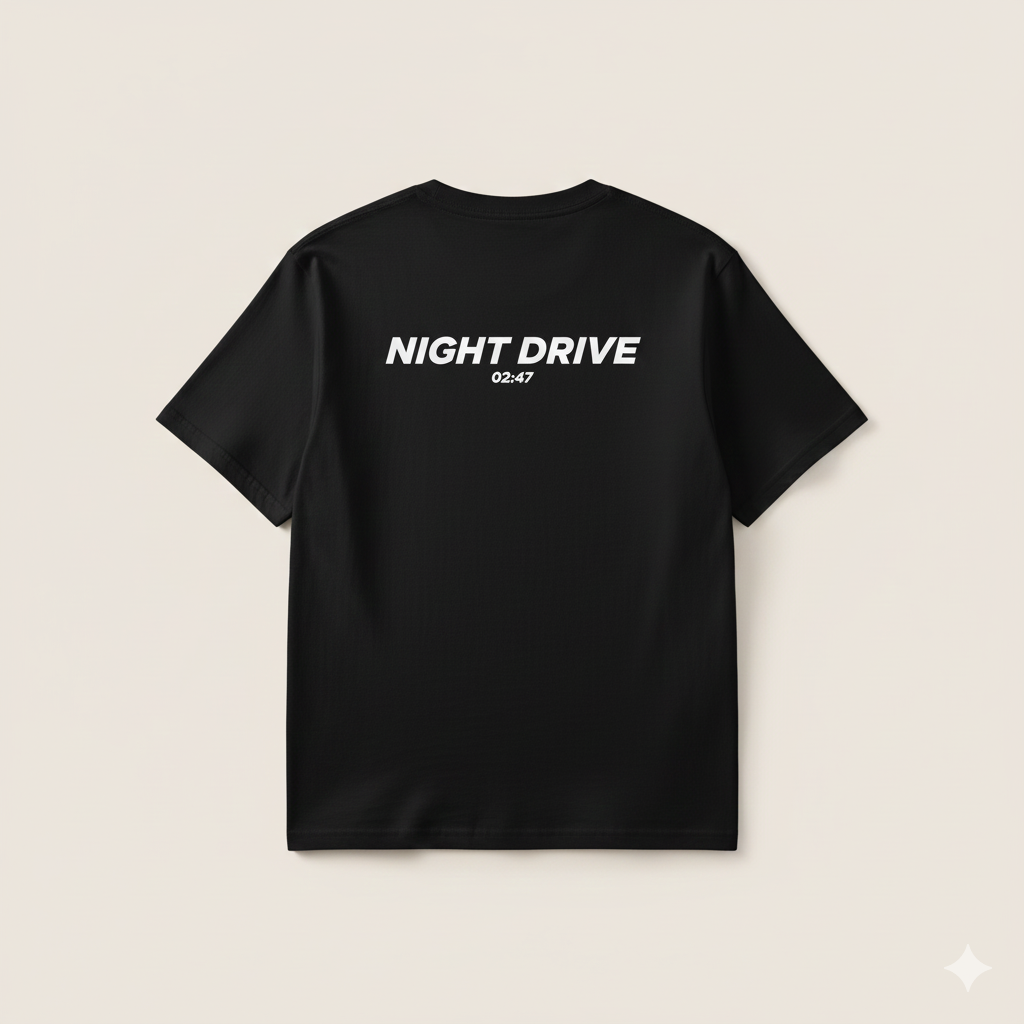 T-shirt Night Drive